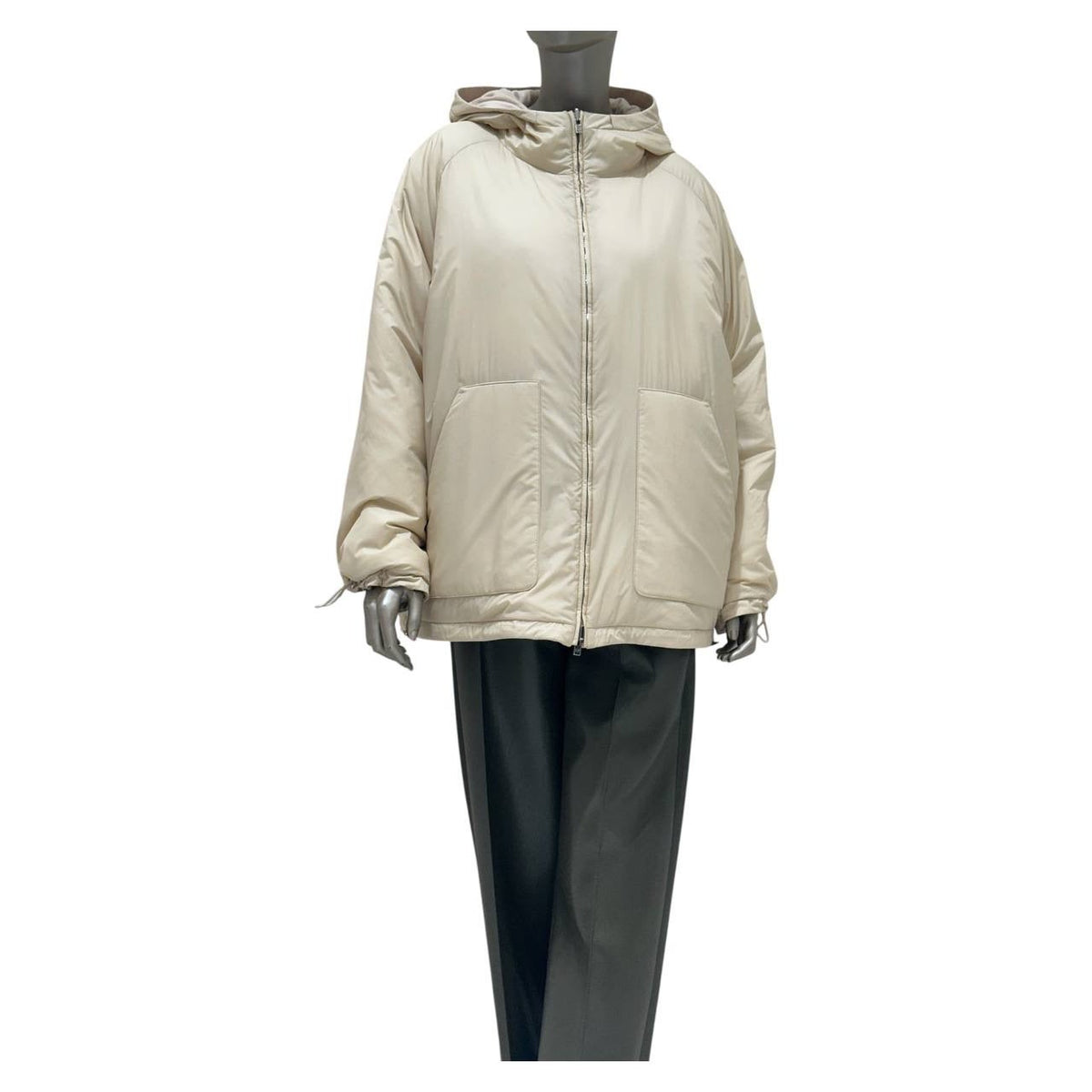 Loro Piana Reversible Down Hooded Jacket - XL Pre-owned