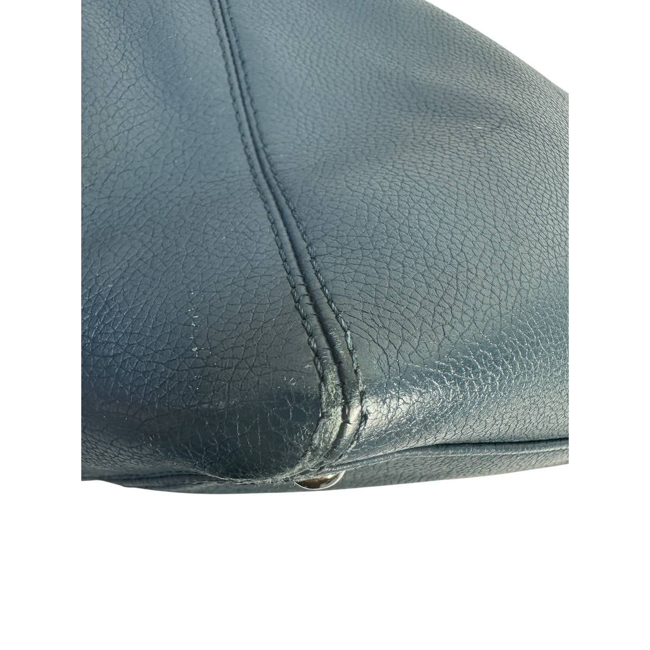 Chanel Executive Blue Caviar Leather Tote Bag pre-owned