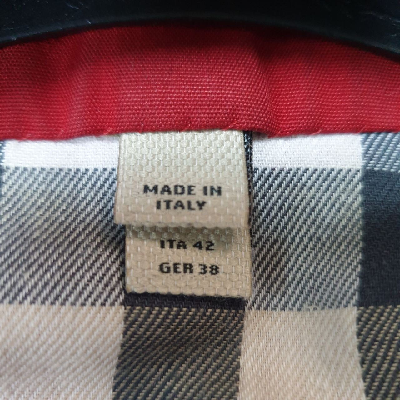 Burberry Brit Red Trench Coat  Size 42 (US 10) Pre-owned