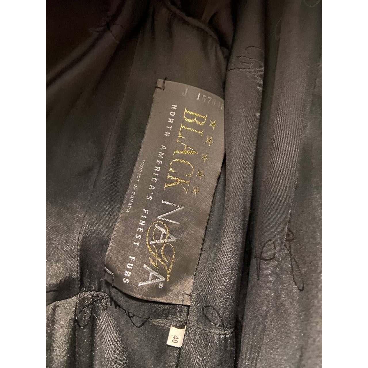 Amato Luxurious Brown Coat - Size S/IT 40 pre-owned