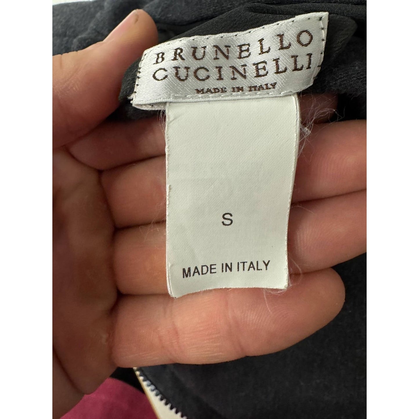 Brunello Cucinelli Reversible Cotton Tracksuit - Size S Pre-owned