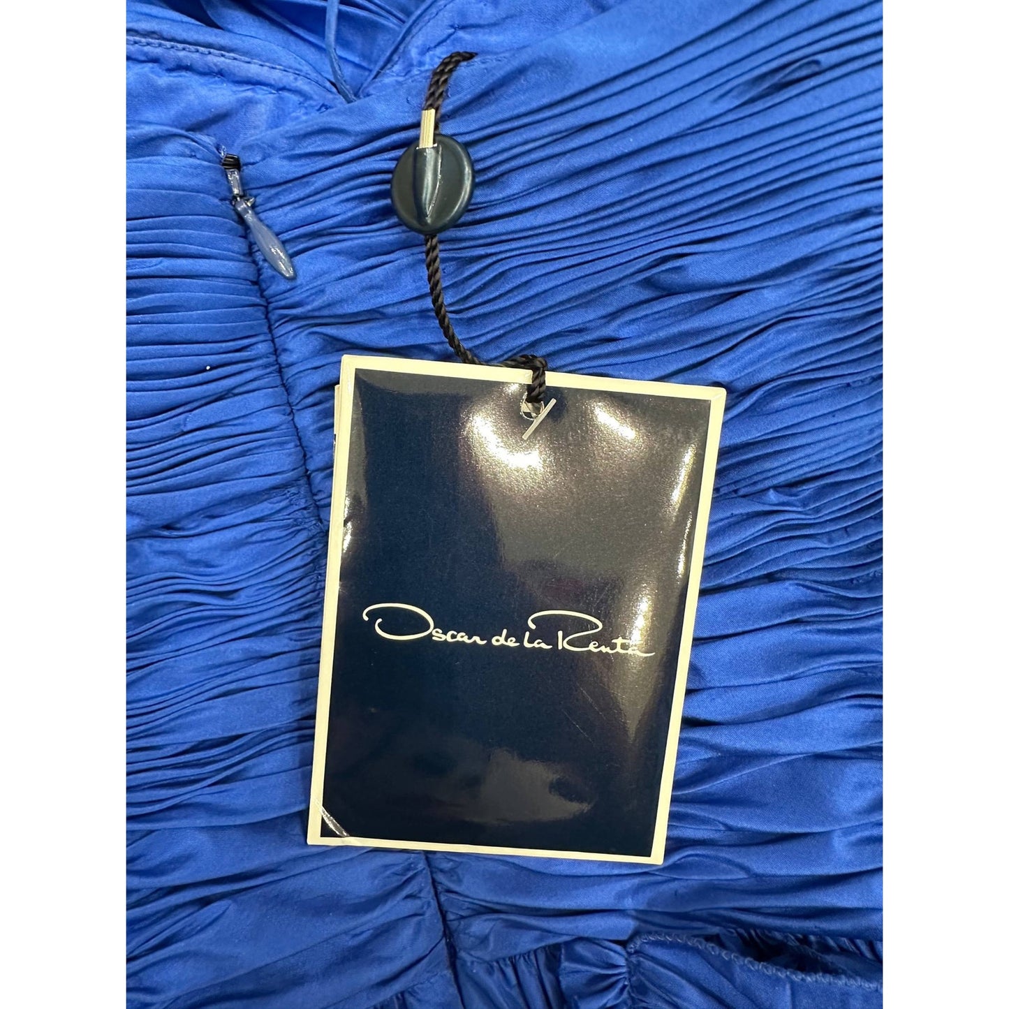 NWT Oscar de la Renta Pre-Fall 2008 Runway Dress Sz.36 Pre-owned