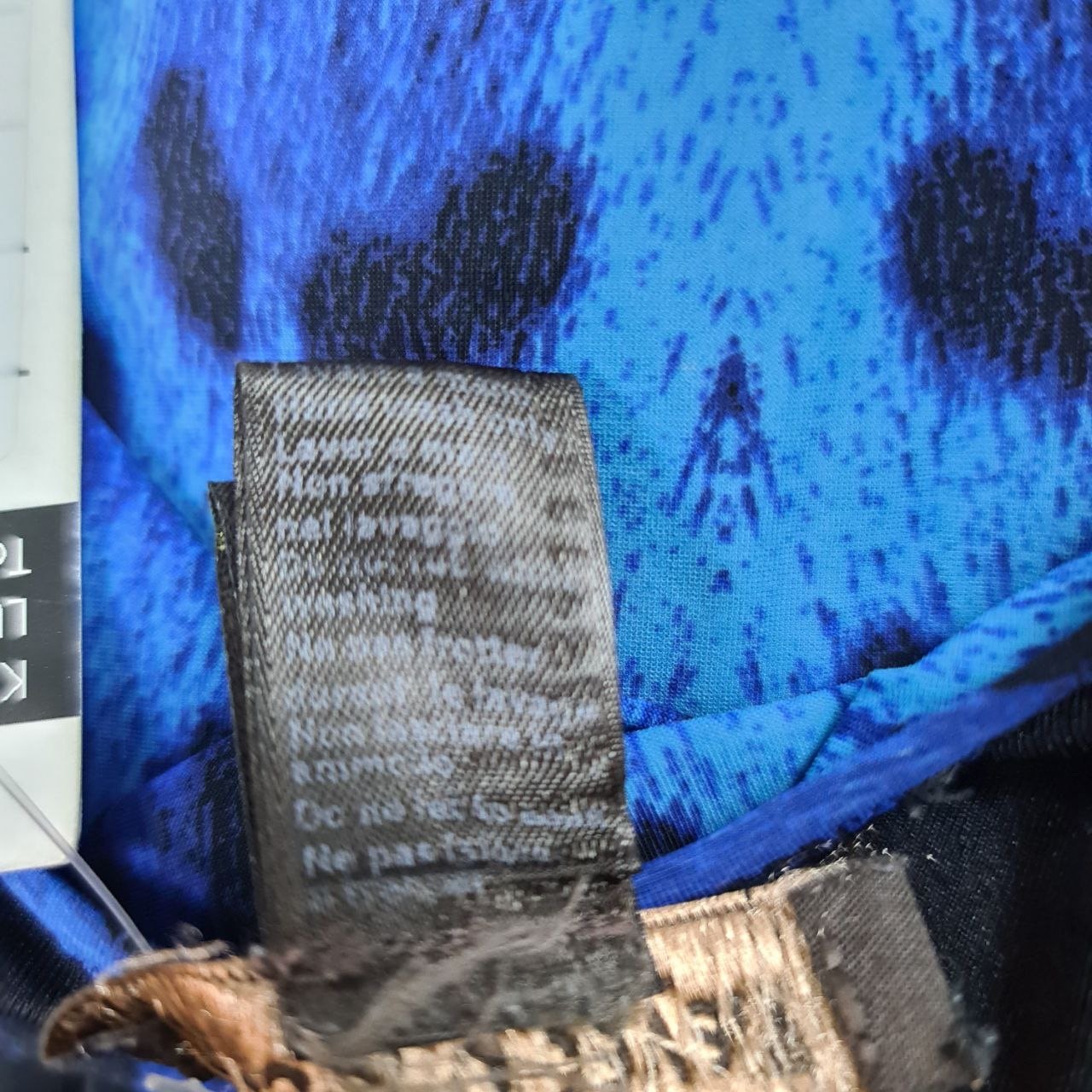 Roberto Cavalli One-Shoulder Animal Print Swimsuit M/L Pre-owned