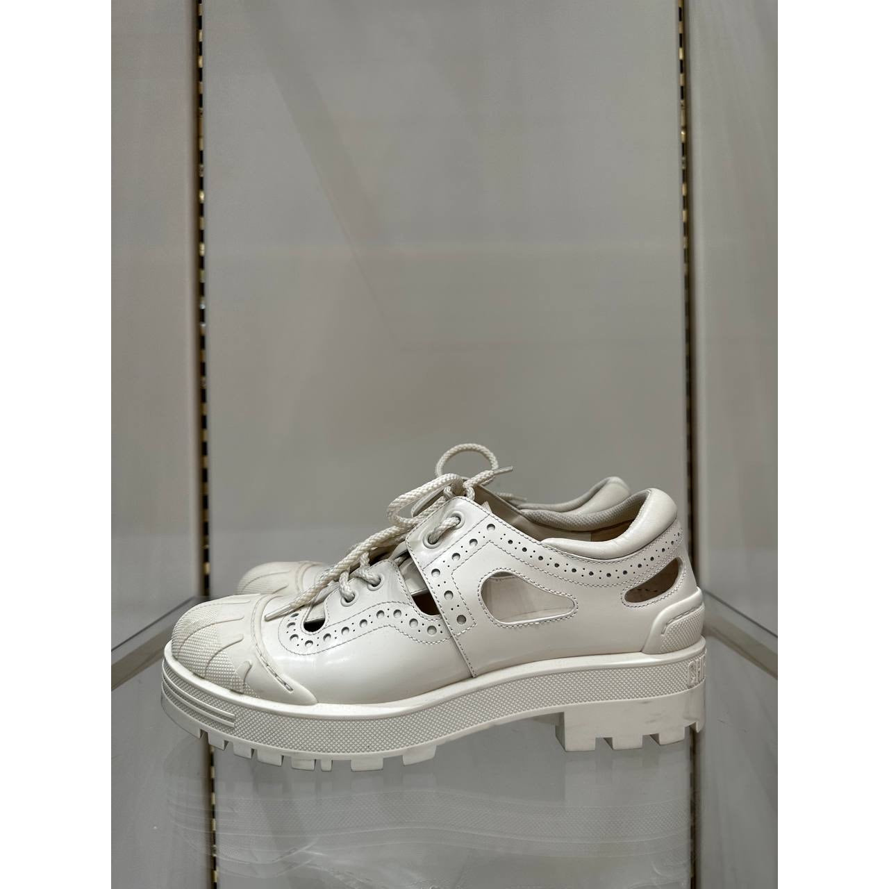 Christian Dior Walk'N'Dior Star Wedge Sneakers EU 39 Pre-owned