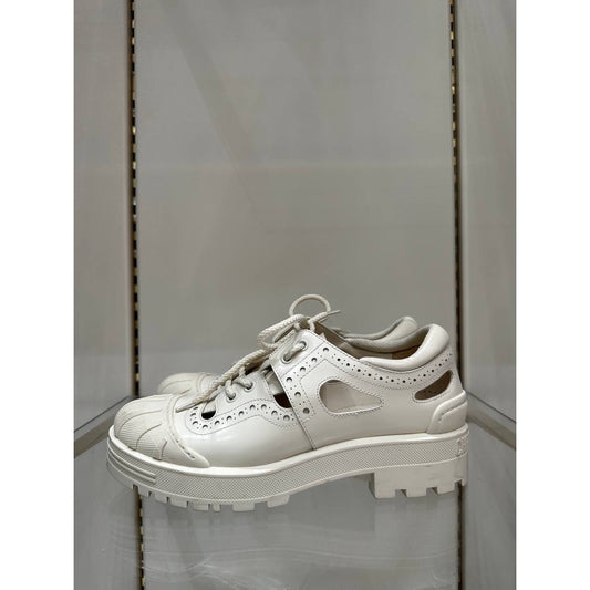 Christian Dior Walk'N'Dior Star Wedge Sneakers EU 39 Pre-owned