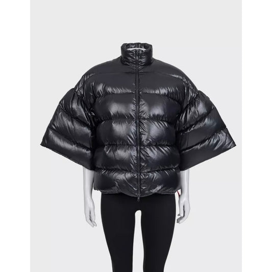 Valentino Black Oversized Puffer Jacket | IT 38/XS Pre-owned