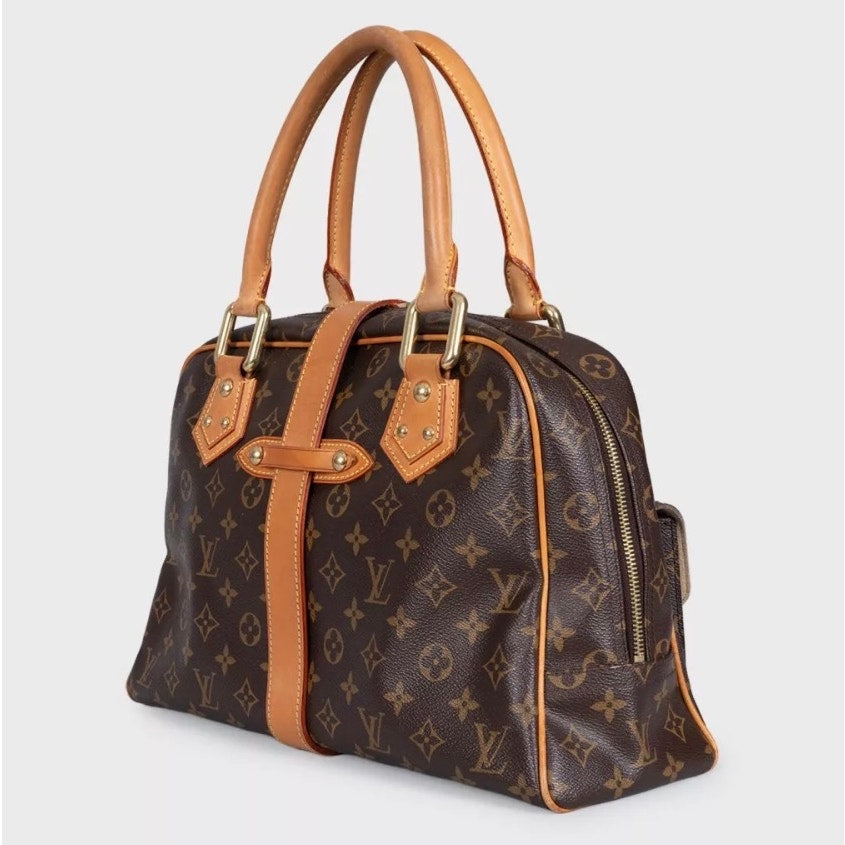 Louis Vuitton Manhattan GM Monogram Tote Bag Pre-owned