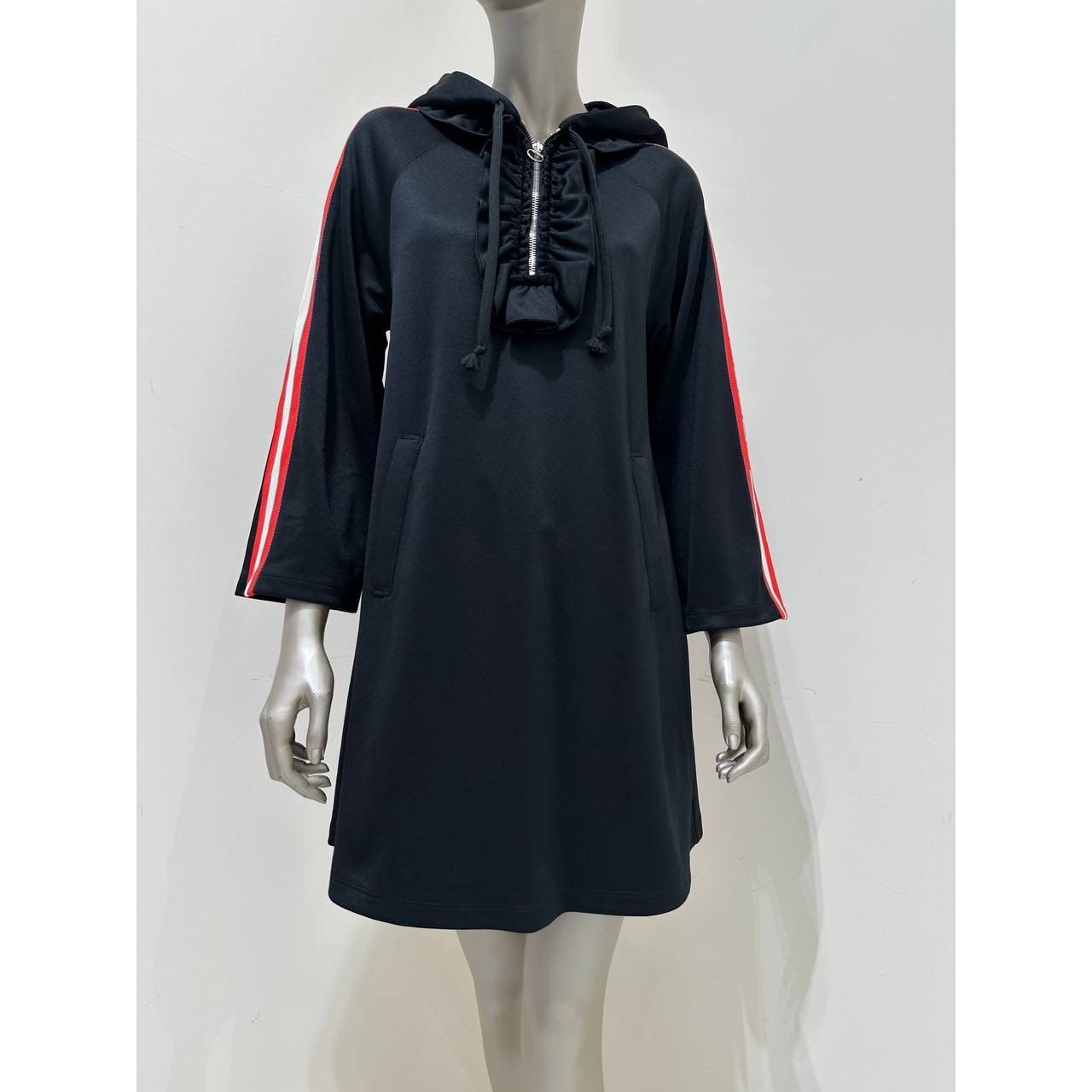 Gucci Black Hooded Dress  sz.S pre-owned