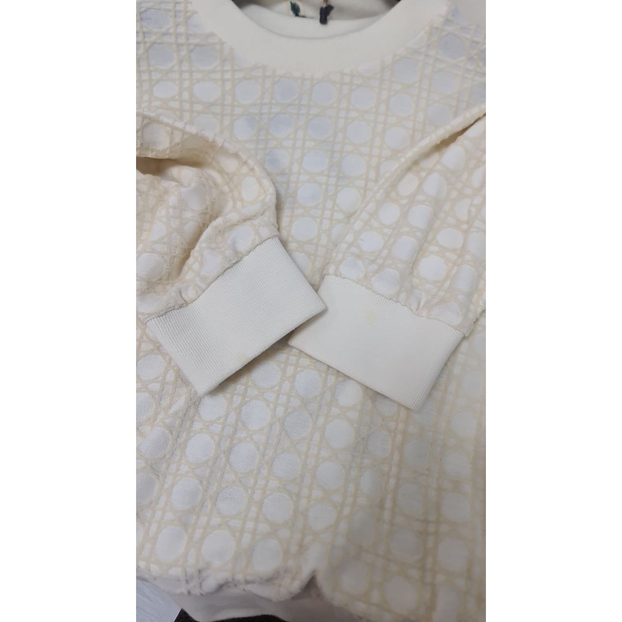 Christian Kids Dior Light Cotton Logo Sweatshirt Sz.12 years Pre-owned