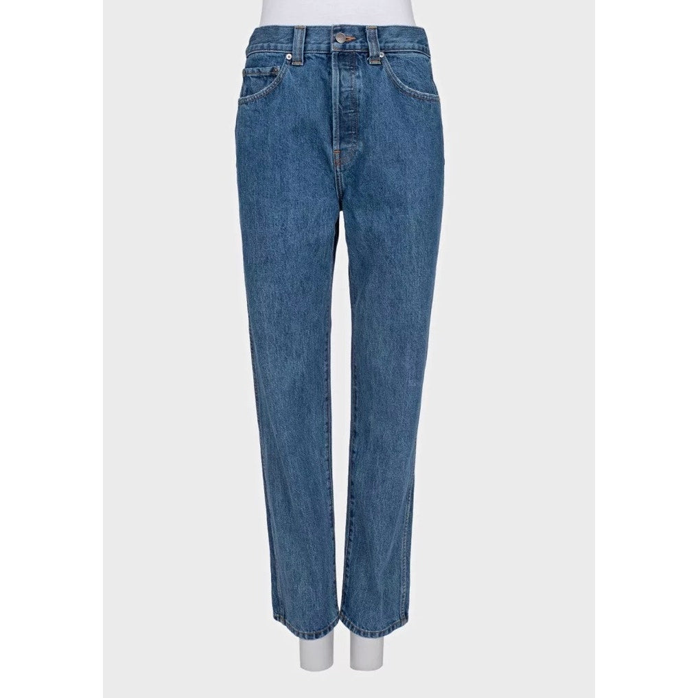 Khaite Blue Straight Fit Jeans - Size W26/M  Pre-owned