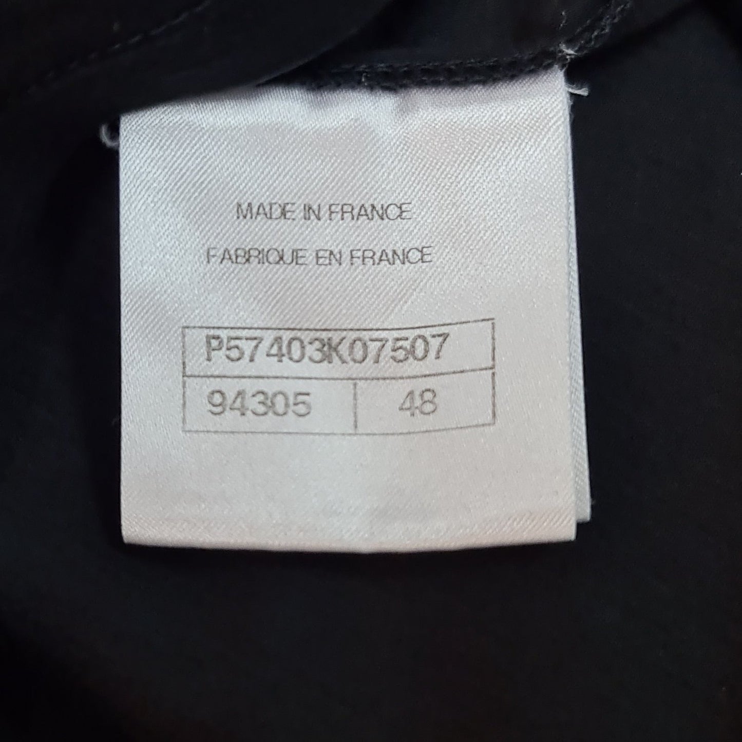 Chanel Coco Gabrielle T-Shirt Sz.48 pre-owned