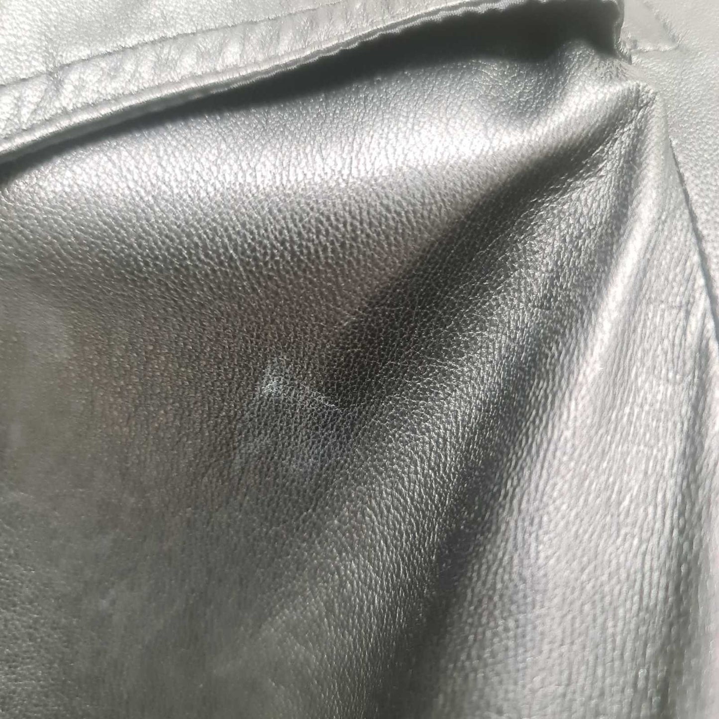 Prada Black Leather Trench Coat with Detachable Hood - IT 40 Pre-owned