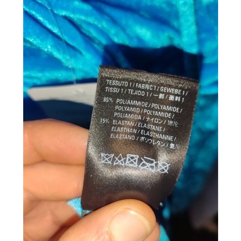 NWOT Balenciaga Light Blue One-Shoulder Fitted Dress 36/S Pre-owned