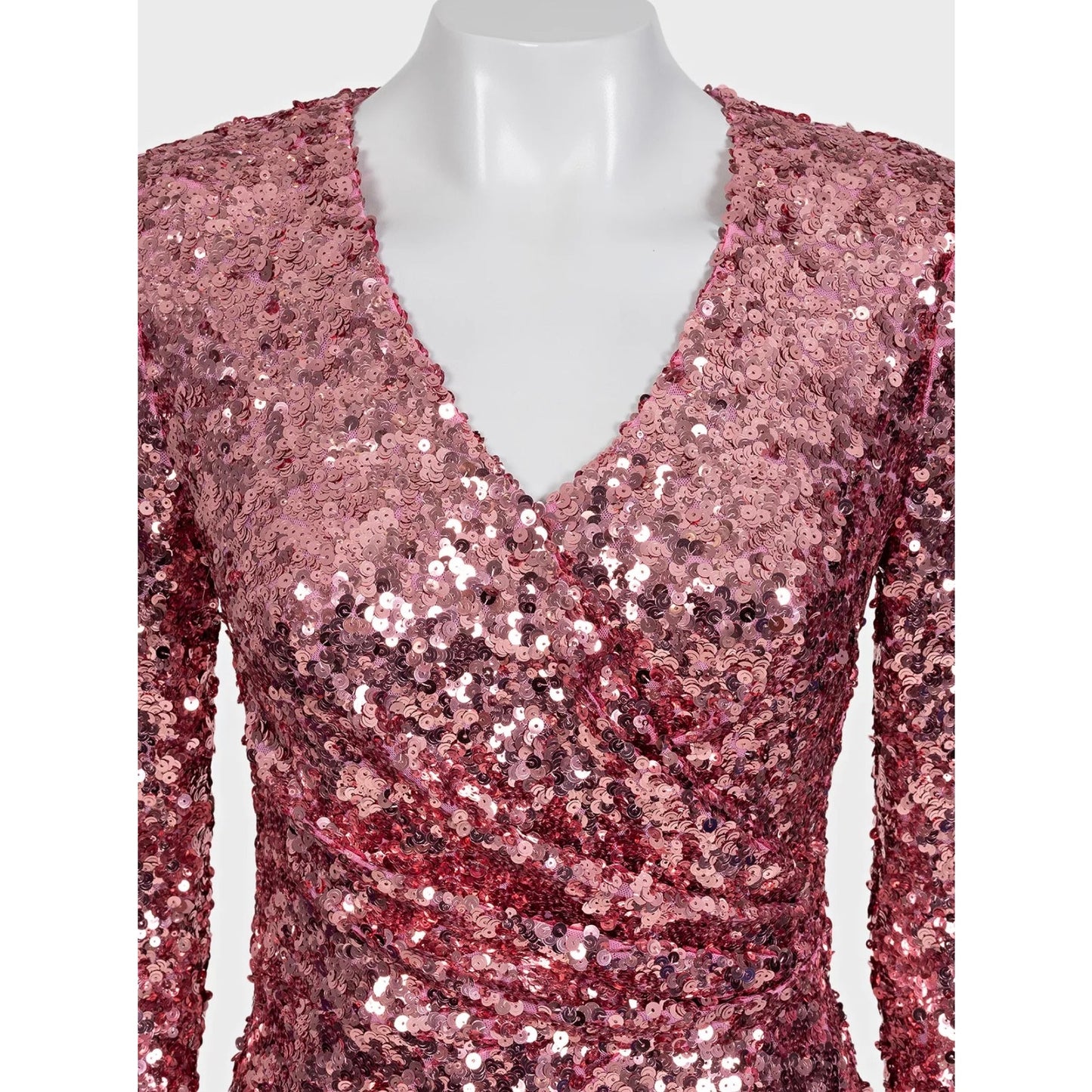Dolce & Gabbana Pink Sequin Dress - Size M/IT42 Pre-owned