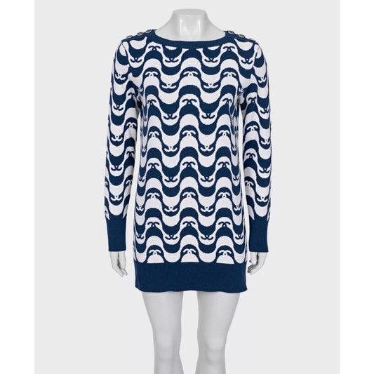 Chanel Pre-Spring 2021 Cashmere Dress - Size S Pre-owned