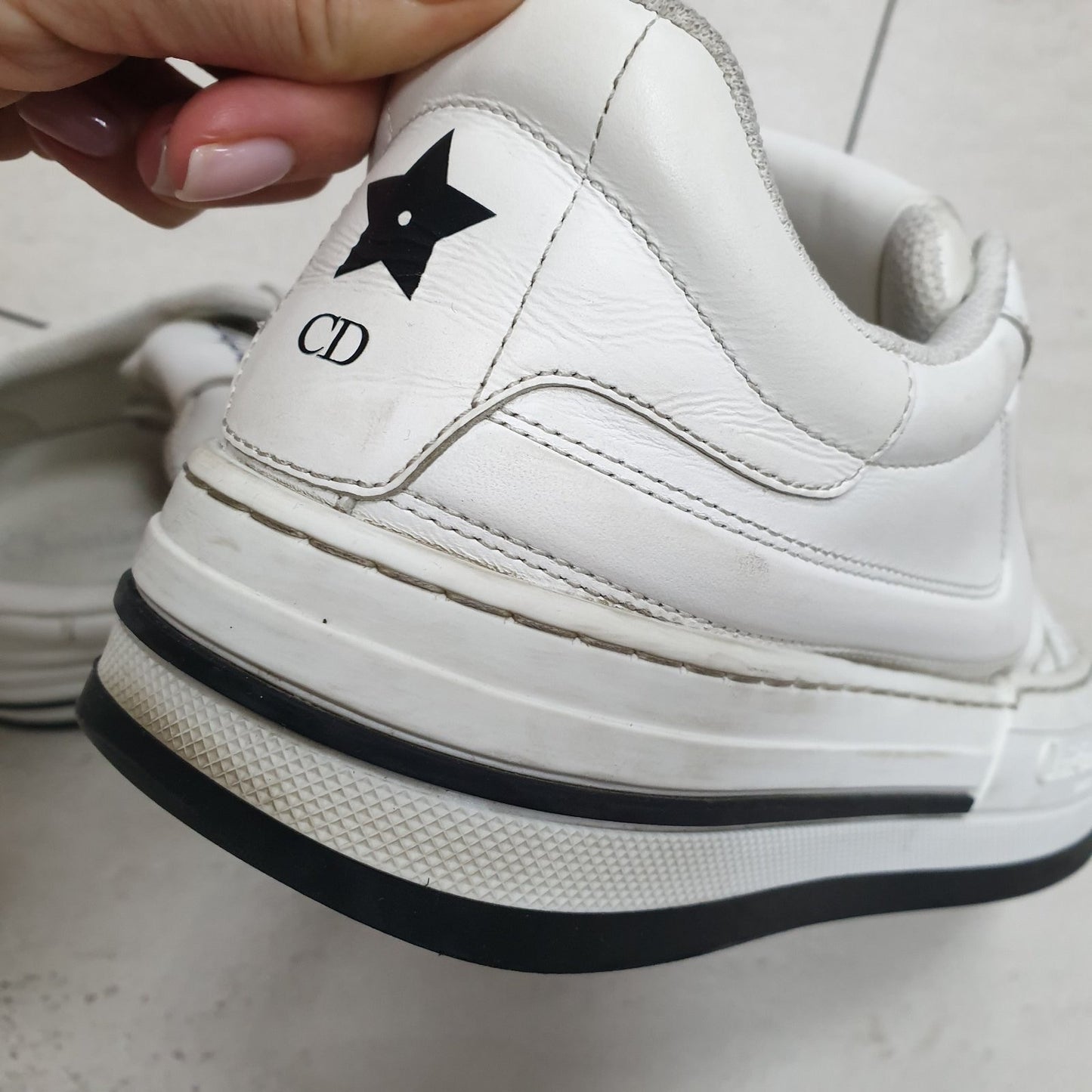 Christian Dior D-Freeway Sneakers Sz.39.5 pre-owned