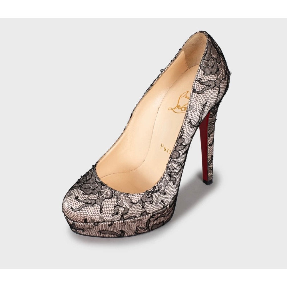 Christian Louboutin Wedge Heels - Sz 36 EU Pre-owned