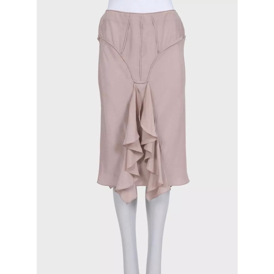 Yves Saint Laurent by Tom Ford Vintage Pink Suit Set S Pre-owned