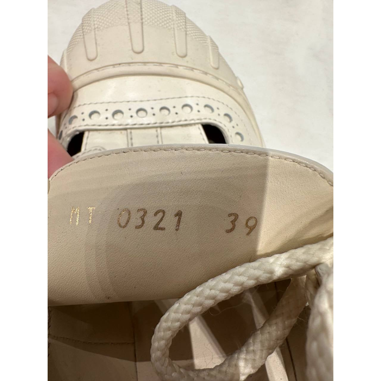 Christian Dior Walk'N'Dior Star Wedge Sneakers EU 39 Pre-owned