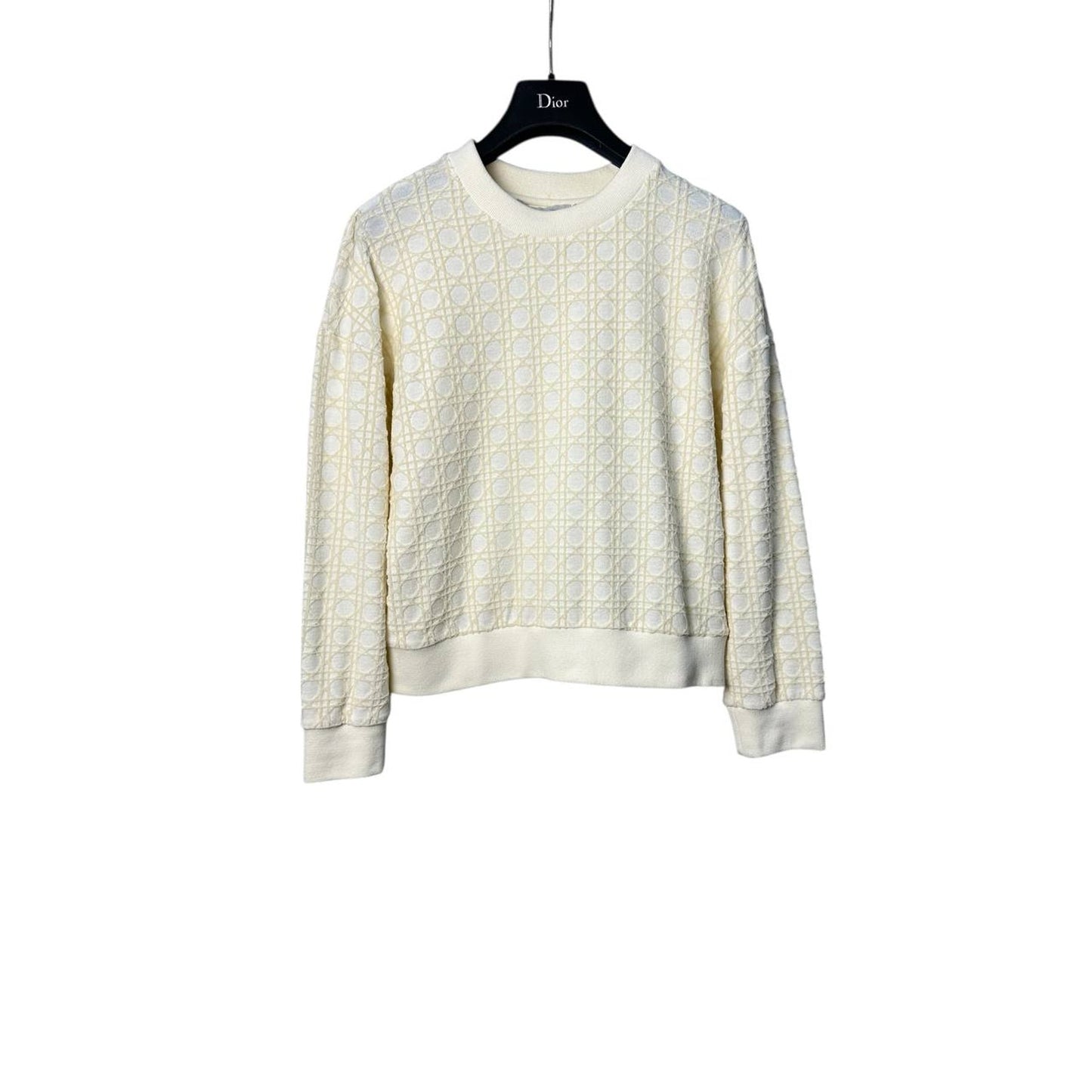 Christian Kids Dior Light Cotton Logo Sweatshirt Sz.12 years Pre-owned