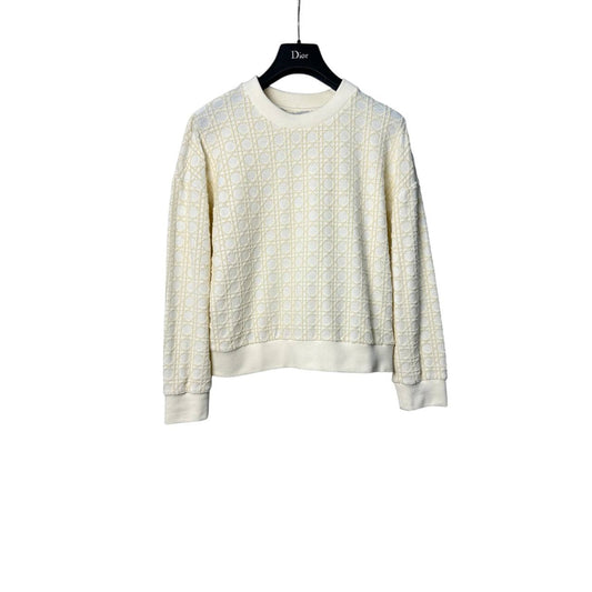 Christian Kids Dior Light Cotton Logo Sweatshirt Sz.12 years Pre-owned