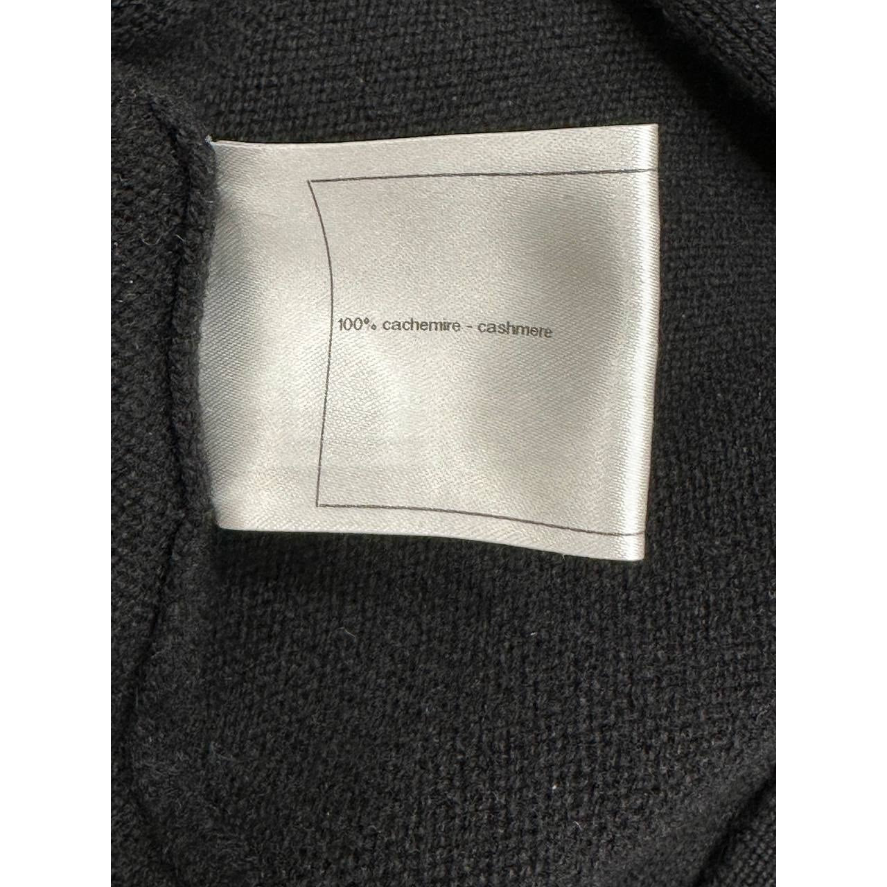 Chanel Black Cashmere Long Cardigan - FR36 Pre-owned
