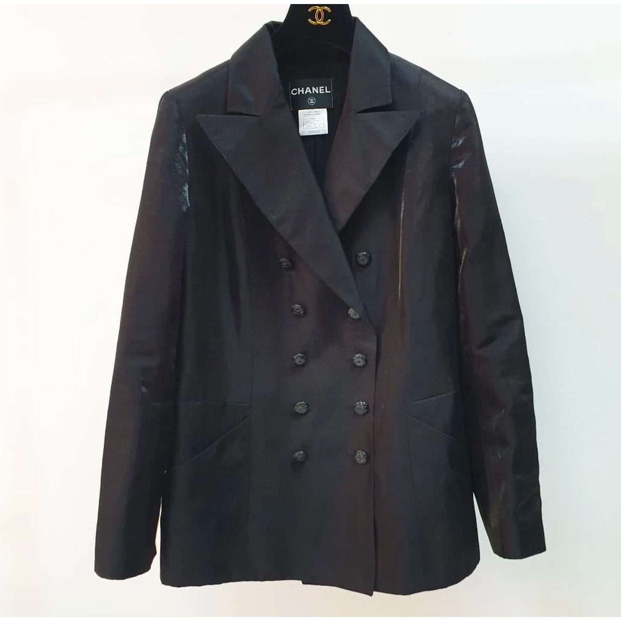 Chanel 2009 Paris-Miami Blazer Jacket Sz.46 Pre-owned