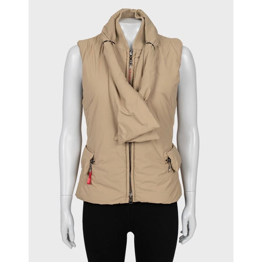 Prada Beige Vest with Removable Elements IT40 S Pre-owned