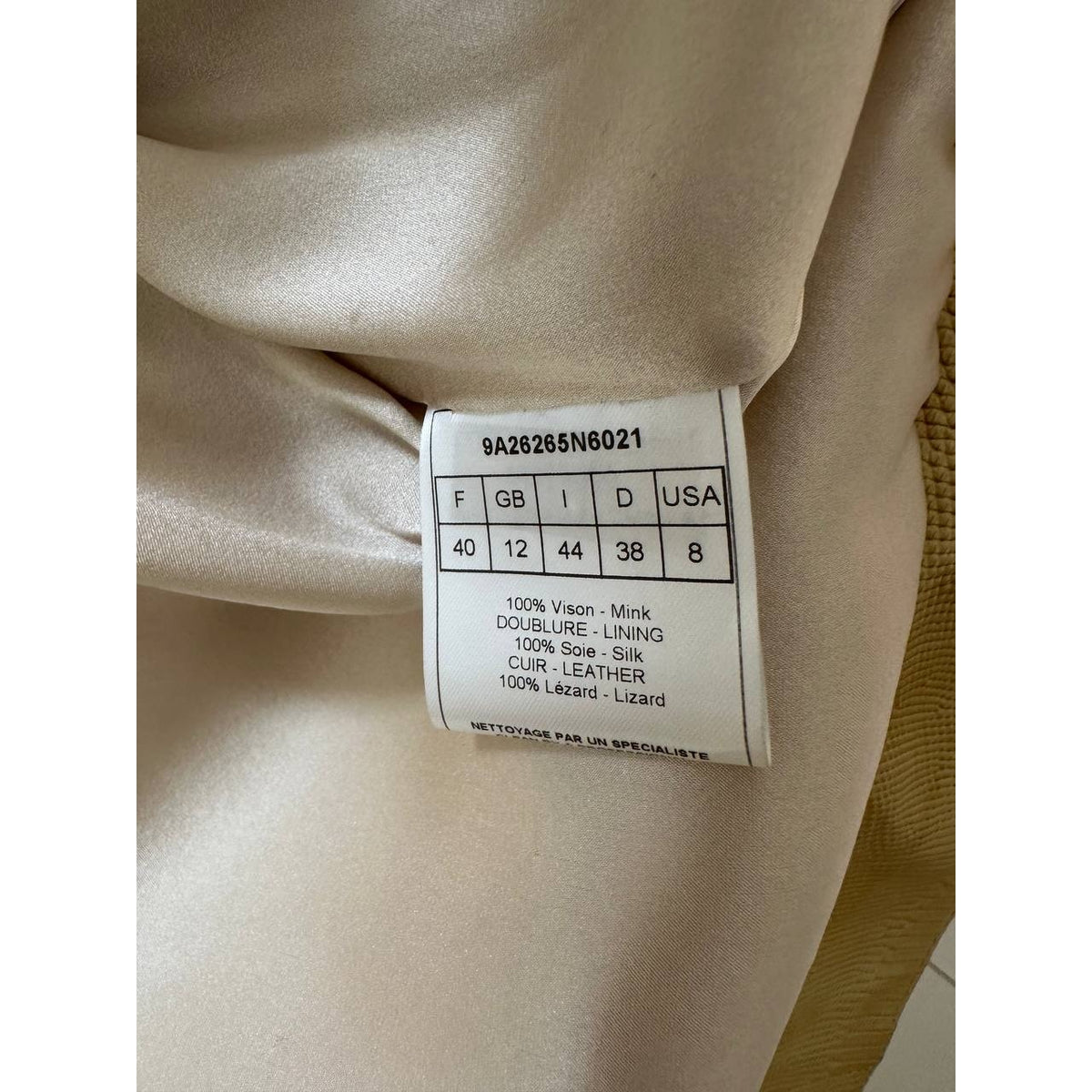 Christian Jacket with Oversized Hood Sz.40 Pre-owned