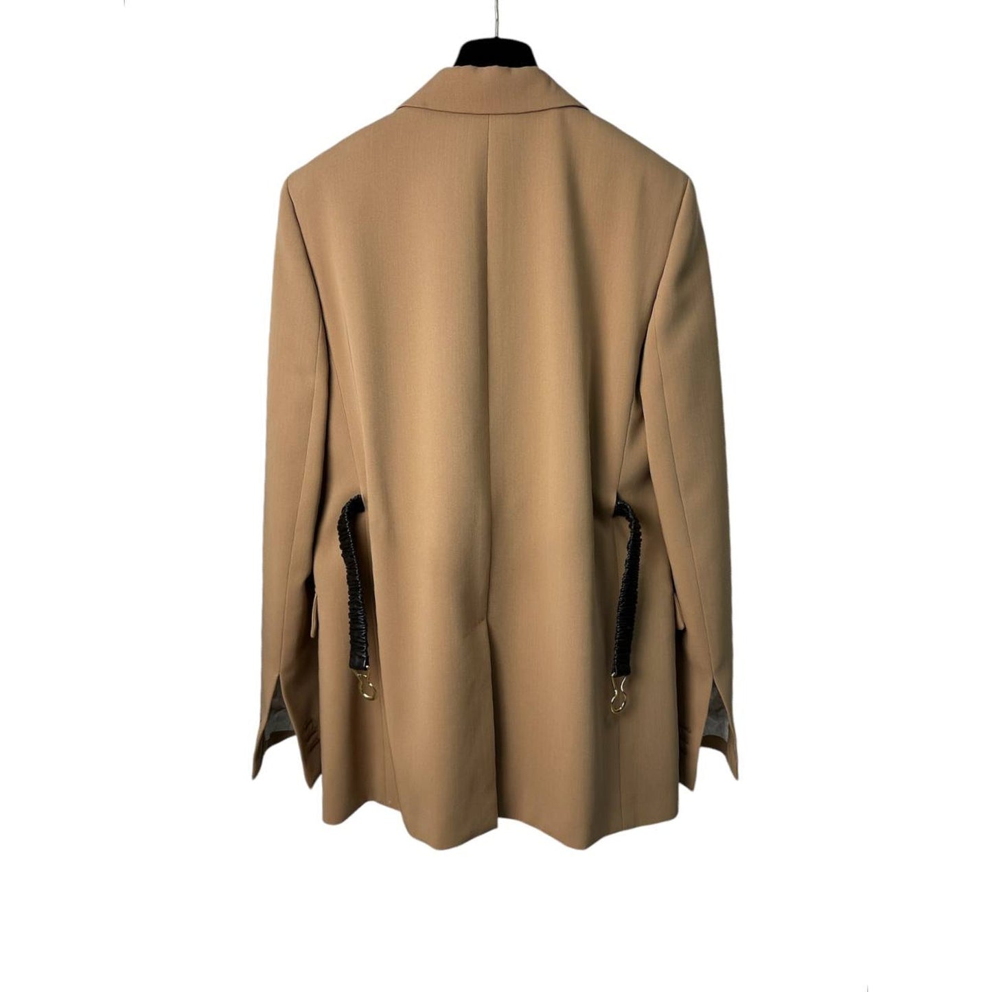 Bottega Veneta 2019 Beige Longline Blazer Sz.40 Pre-owned