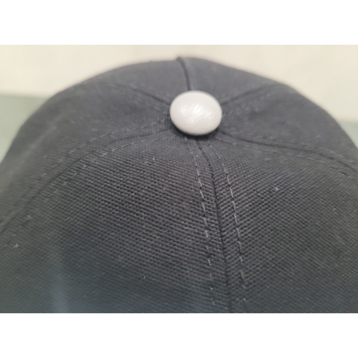 Dior Logo Print Black Cotton Baseball Cap - Size S Pre-owned