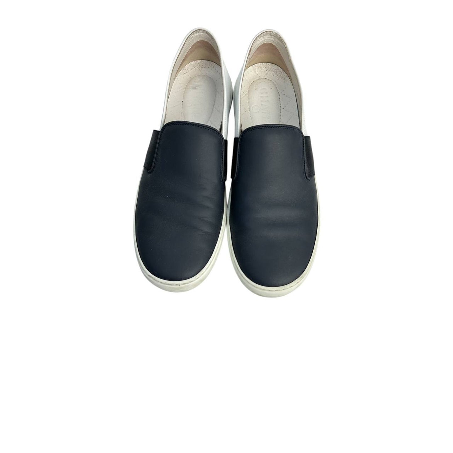 Chanel Slip-on leather flats Sz.40,5