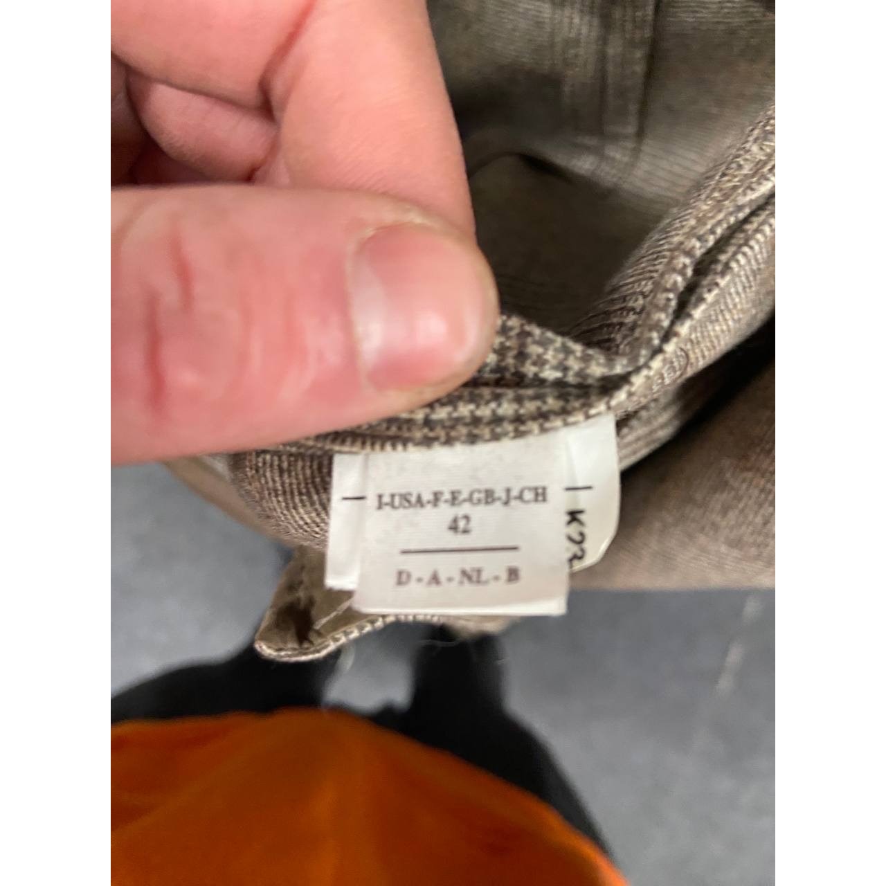 Brunello Cucinelli Brown Cashmere Jacket - Size 42 M Pre-owned