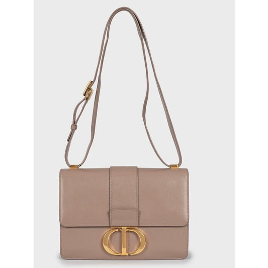 Christian Dior 30 Montaigne Leather Shoulder Bag Pre-owned