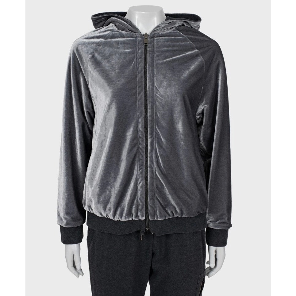 Brunello Cucinelli Reversible Cotton Tracksuit - Size S Pre-owned