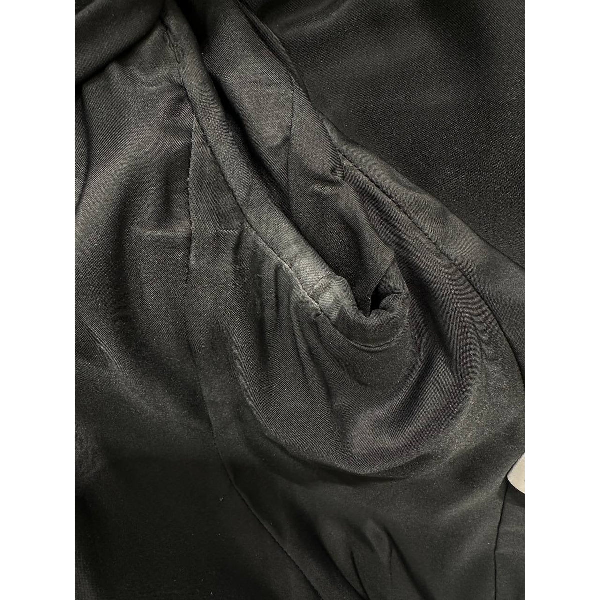 GUCCI Black Wool Military-Style Coat IT 40 pre-owned
