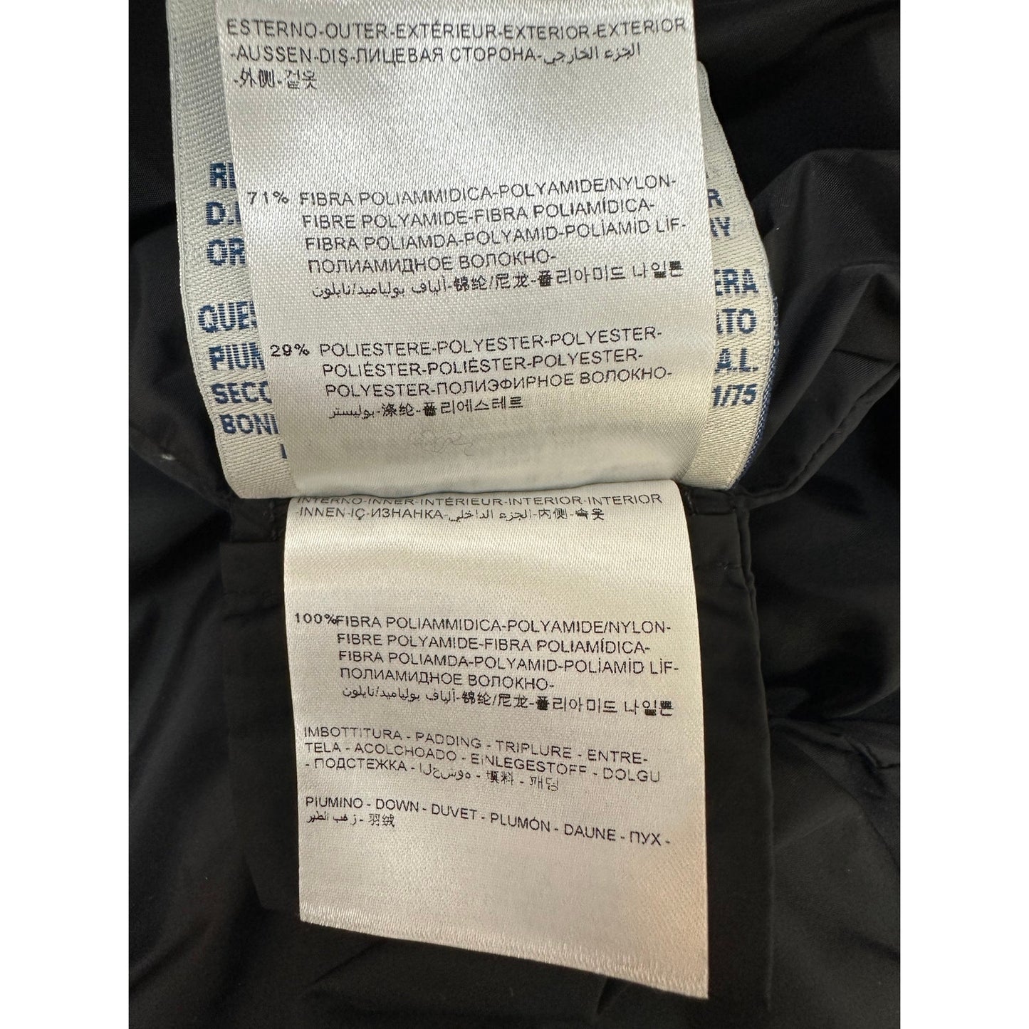 Moncler Padded Down Jacket Sz.5 M/L Pre-owned