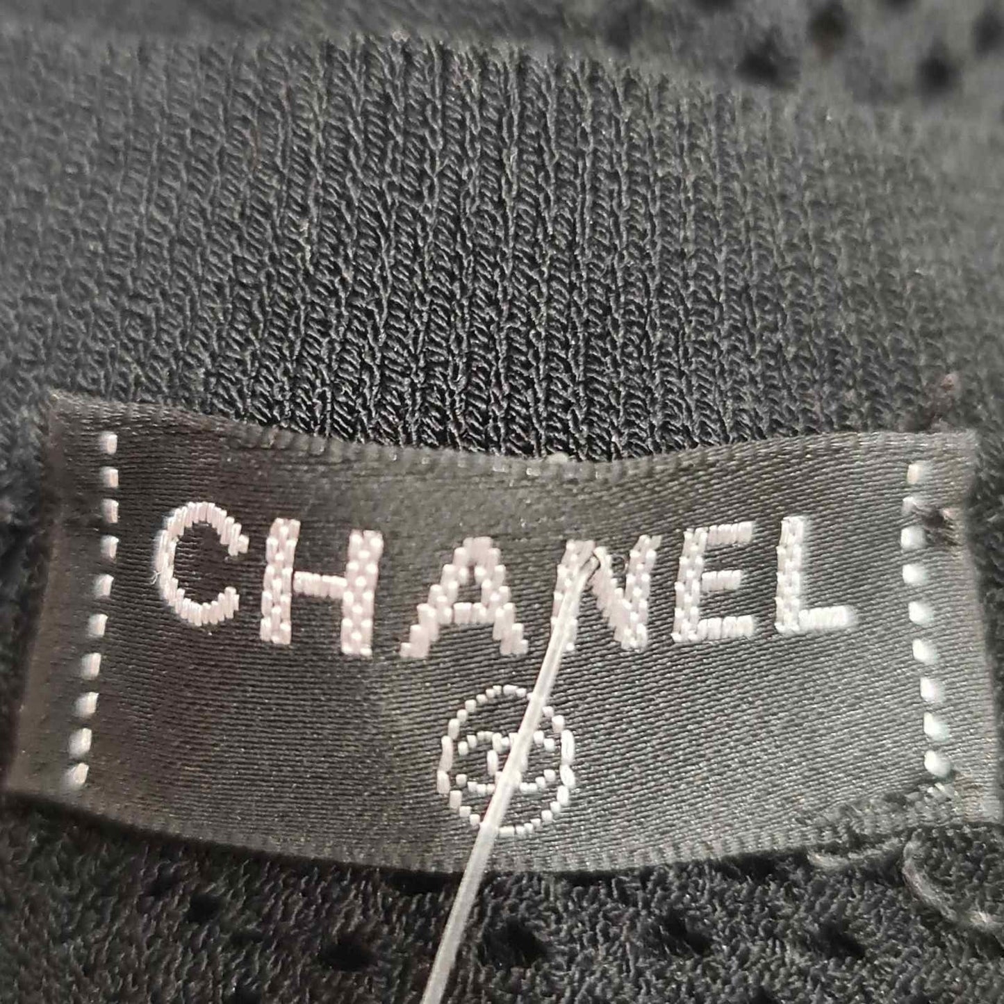 Chanel Camellia Patern Top Sz. S-M  Pre-owned