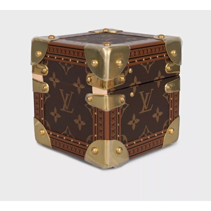 NWOB  Louis Vuitton Monogram Jewelry Box Pre-owned