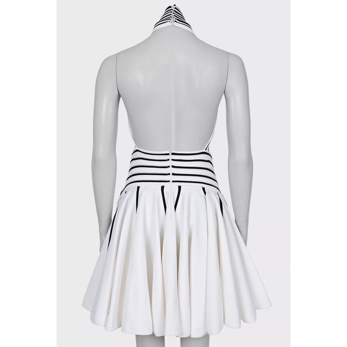 Bottega Veneta Chic Striped Fitted Dress Sz.XS Pre-owned