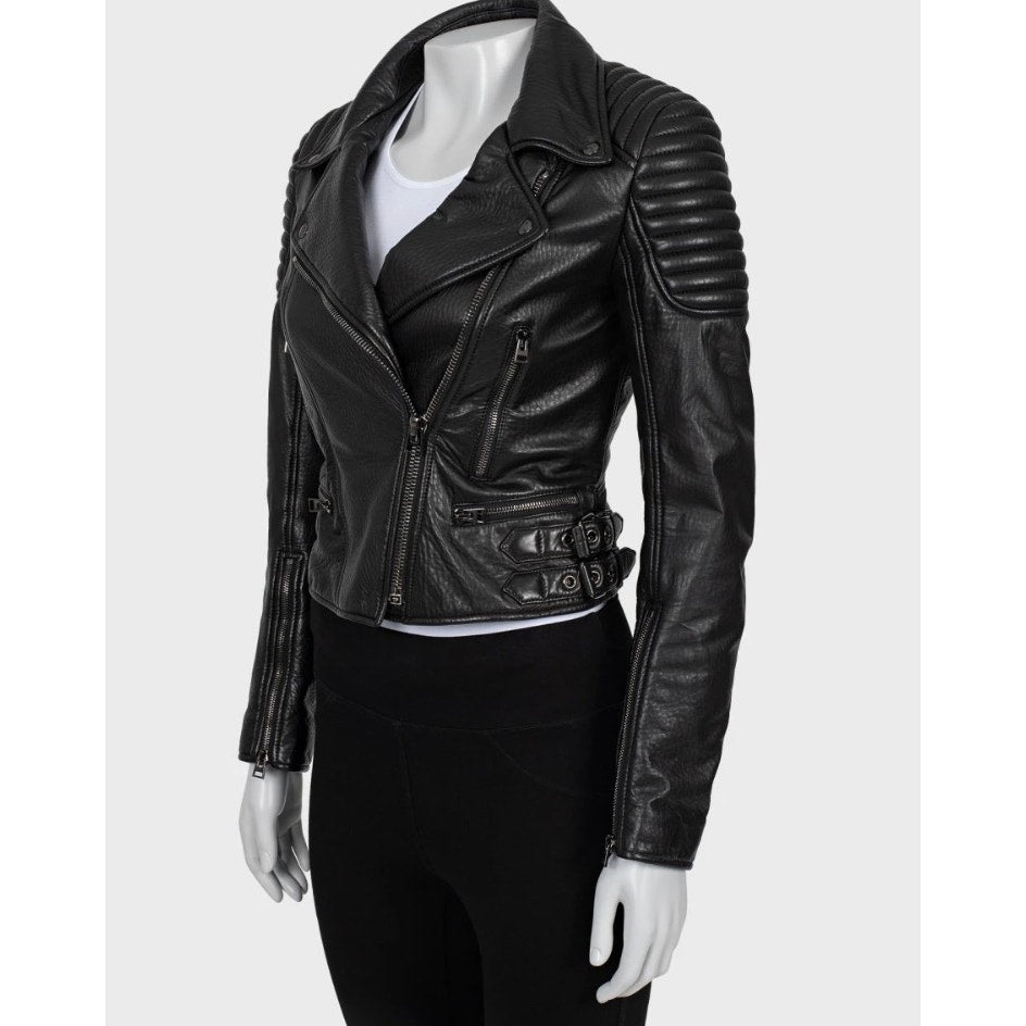 Tom Ford Quilted Leather Jacket - Size IT 38 / XS pre-owned