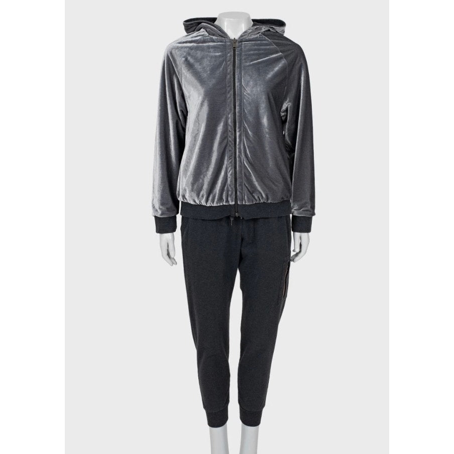 Brunello Cucinelli Reversible Cotton Tracksuit - Size S Pre-owned