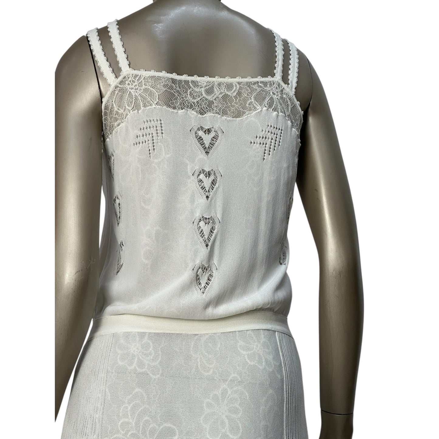 Chanel Lace-trimmed Slip Dress  Sz.38 Pre-owned