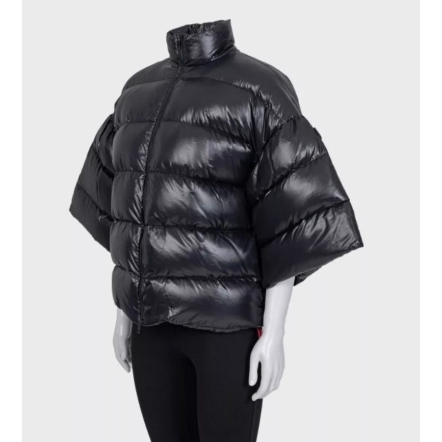 Valentino Black Oversized Puffer Jacket | IT 38/XS Pre-owned