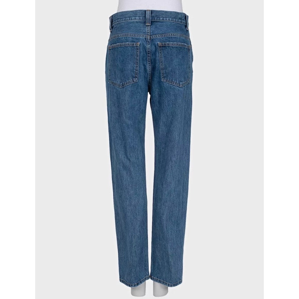 Khaite Blue Straight Fit Jeans - Size W26/M  Pre-owned