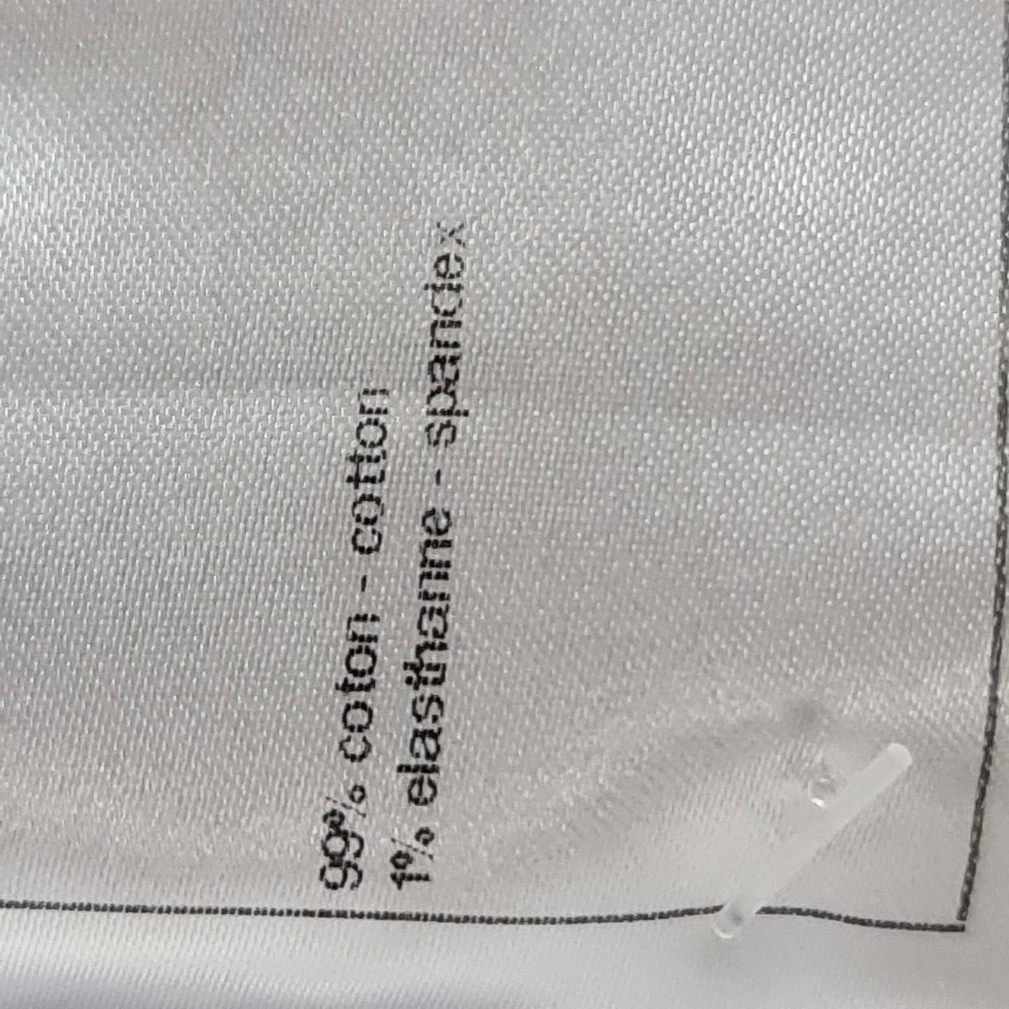 CHANEL Camélias Print Jeans Sz.44 Pre-owned