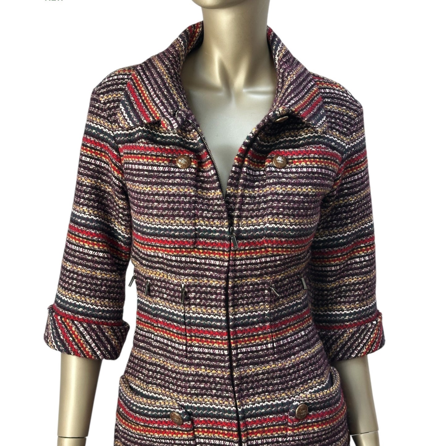 Chanel F/W 2014/2015 Supermarket Coat - Sz. 36 Pre-owned