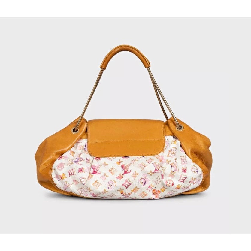 Louis Vuitton Richard Prince Jamais Canvas Tote Bag pre-owned