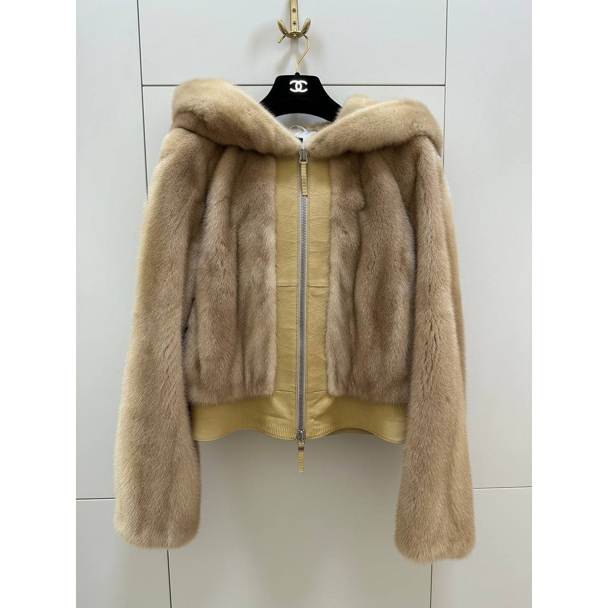Christian Jacket with Oversized Hood Sz.40 Pre-owned