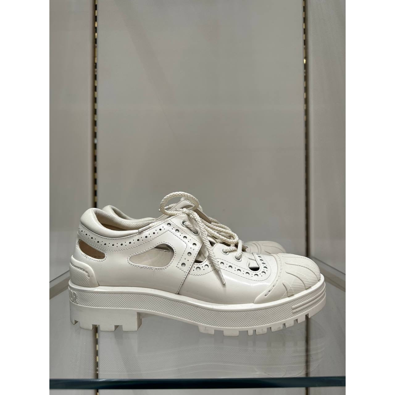 Christian Dior Walk'N'Dior Star Wedge Sneakers EU 39 Pre-owned